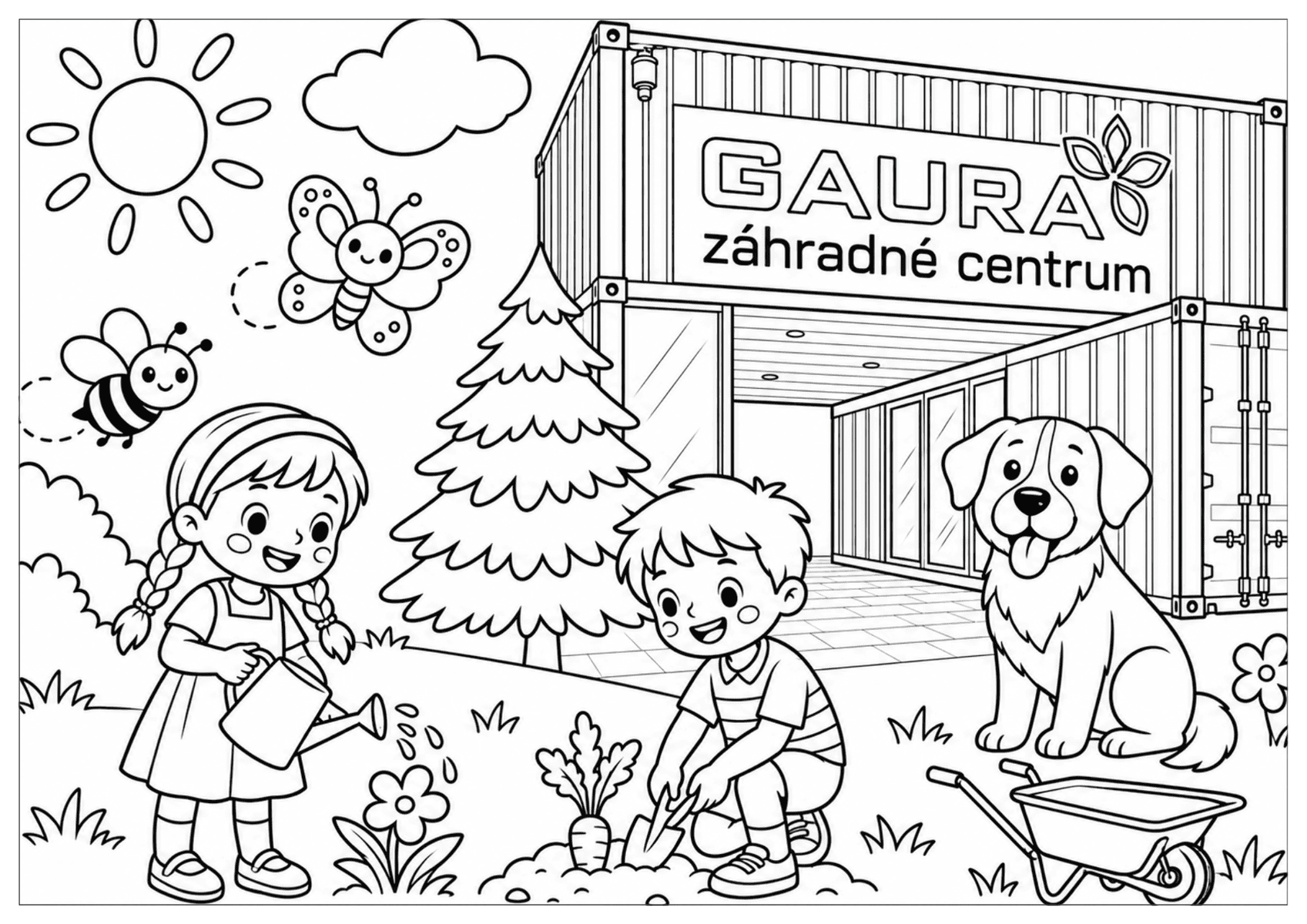Súťaž – Vyfarbi GAURU podľa seba! 1 - Gaura Zahradné centrum Trečín Vyfarbi GAURU - Gaura Zahradné centrum Trečín