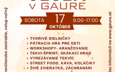 Tvorivá jeseň v GAURE 2026